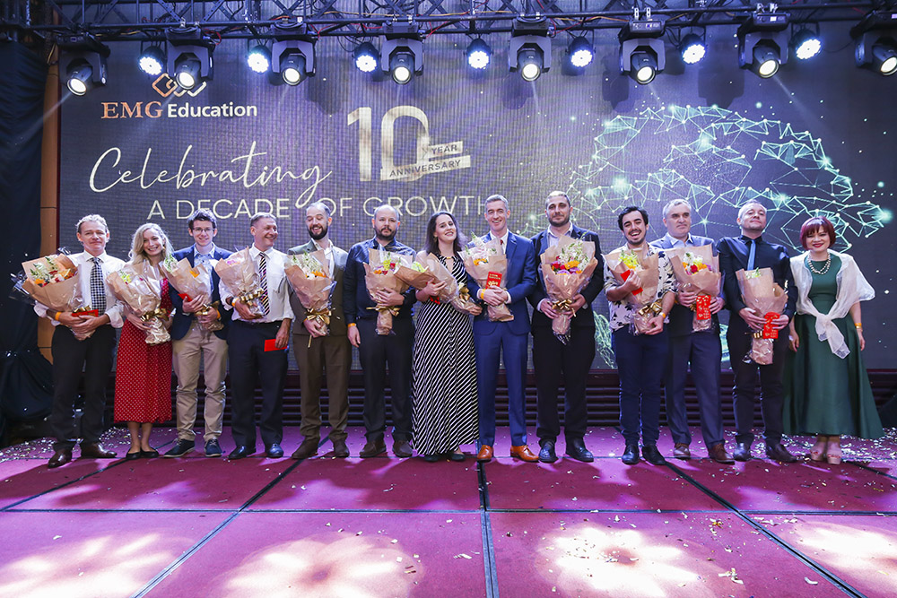 EMG Education YEP And 10th Anniversary