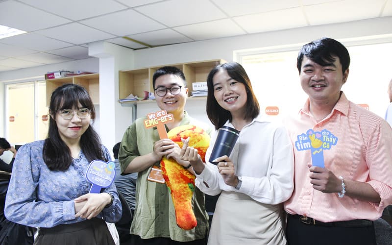 Khoảnh khắc tươi rói của EMG-ers