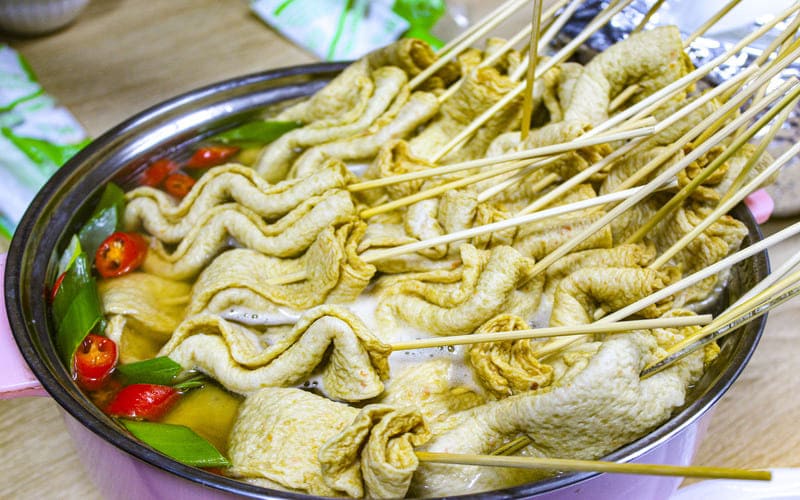 Nhiều món ăn “ngon mắt, ngon miệng” được chuẩn bị
