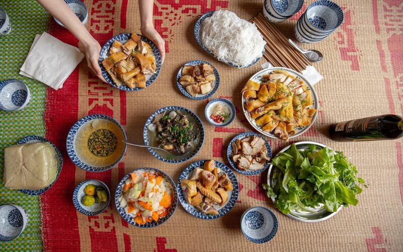 Traditional dishes are an essential part of Vietnamese cuisine
