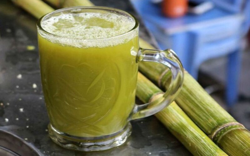 Sugarcane juice helps cool the body and boost immunity (Source: Internet)