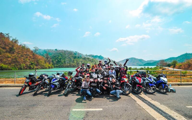 Travelling by motorbike offers a unique and exciting experience that many young people really enjoy