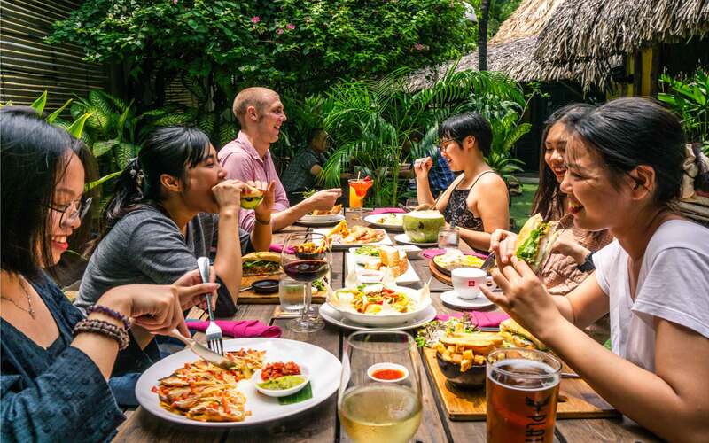Snap Cafe is a well-loved spot in Saigon