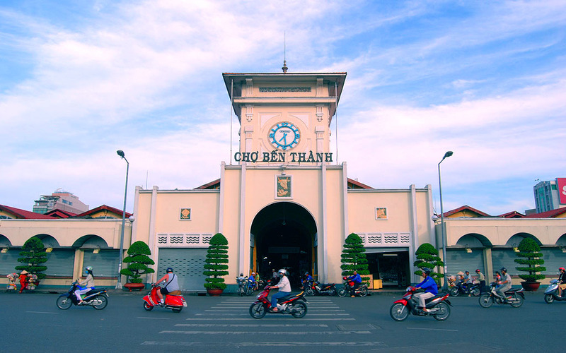 Ben Thanh Market is a true culinary haven in Saigon