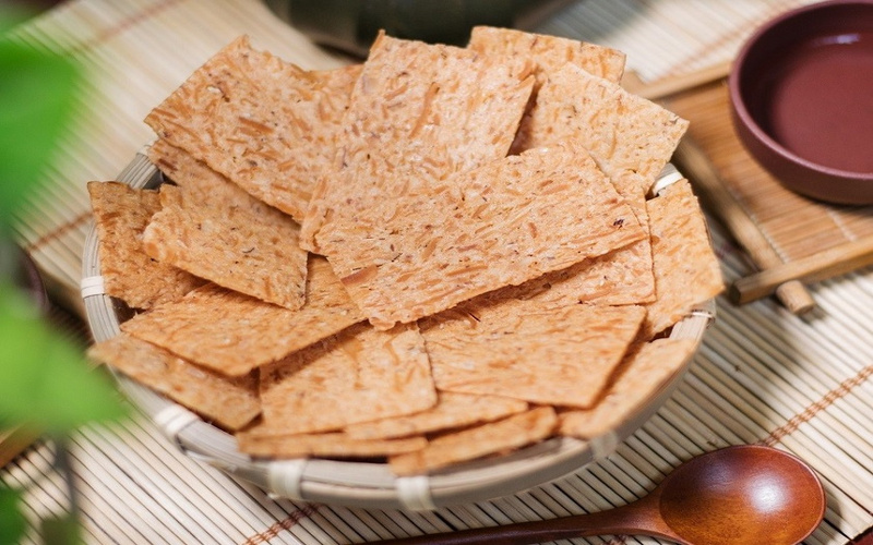 Signature Baked Coconut Sticky Rice Cake from Saigon