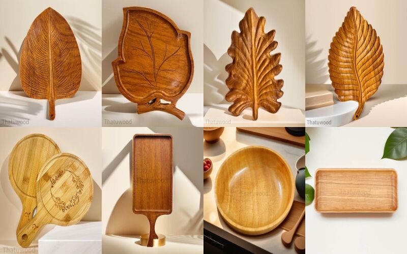 The brand specializes in beautifully crafted wooden products